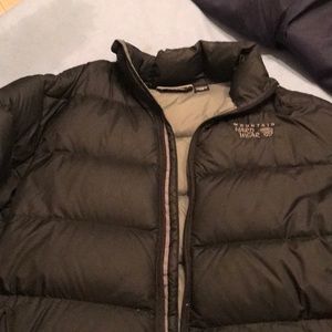 Mountain Hardware down jacket